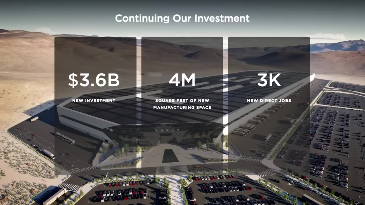 Giga Nevada Battery and Semi Manufacturing Update