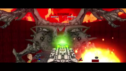 Brutal Doom - Doom 2 - Lvl 32 - Icon of Sin