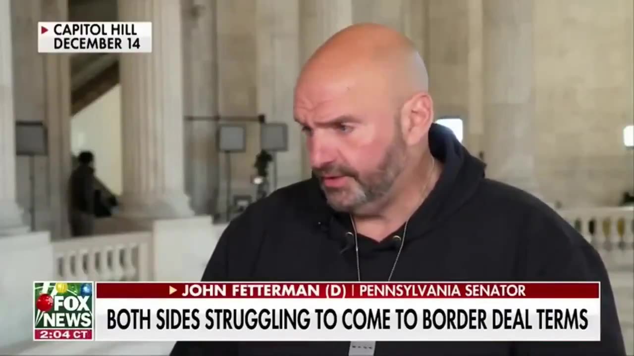 Fetterman Rips Biden's Disastrous Border Policies in Stunning Video