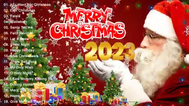 3 Hours of Non Stop Christmas Songs Medley - Best Non Stop Christmas Songs Medley 2023