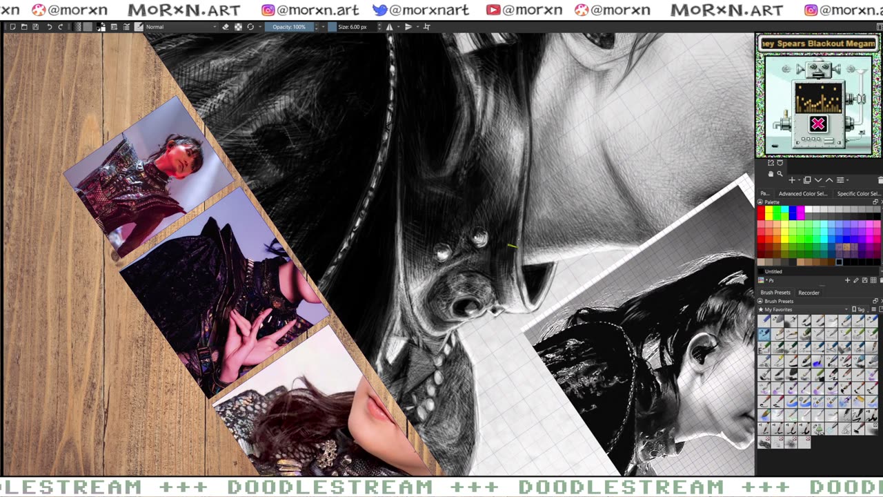 Doodlestream 27.3.23