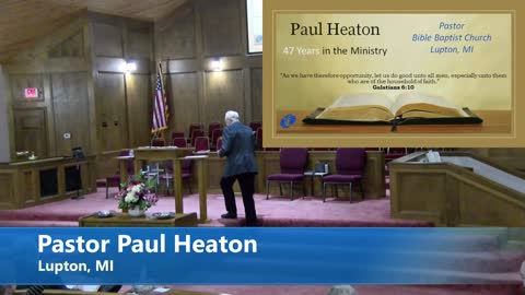 Old Timers Conference Tuesday evening // 3/29/2022