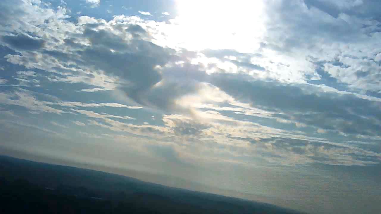 Drone view southern Minnesota