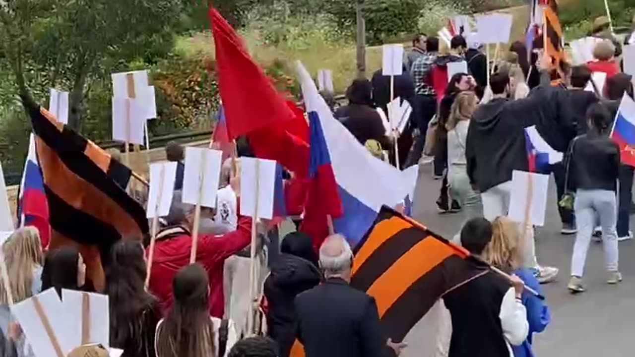 Regiment procession took place in Beirut, which has become an integral part of victory day