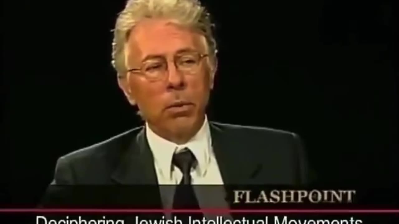Kevin B. MacDonald on the expelling of the Frankfurt School and the Authoritarian Personality