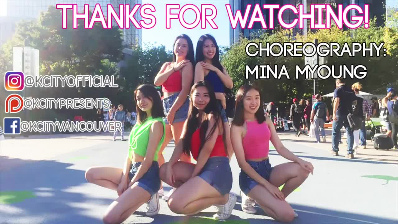 MAGGIE LINDEMANN: "Pretty Girl Cheat Codes x CADE Remix" Mina Myoung 1MILLION Choreo [K-CITY]