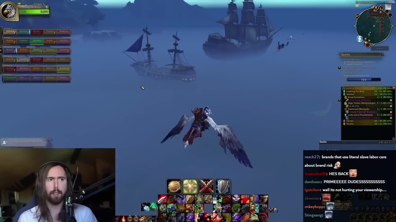 Mcconnell INSTANTLY Shuts Down Asmongold's Wholesome Speech