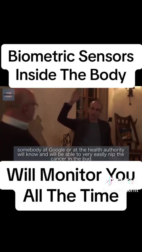 Biometric Sensors in your body