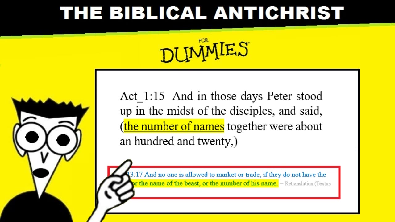 Part 46 - ANRICHRIST FOR DUMMIES - Rev13