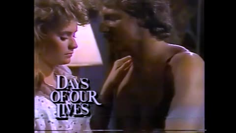 June 24, 1985 - Promos for Hulk Hogan on 'Search for Tomorrow' & One For 'Days Of Our Lives'