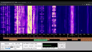 41 Meter Band Scan - 27/11/2022 1933 UTC 7205/7600kHz