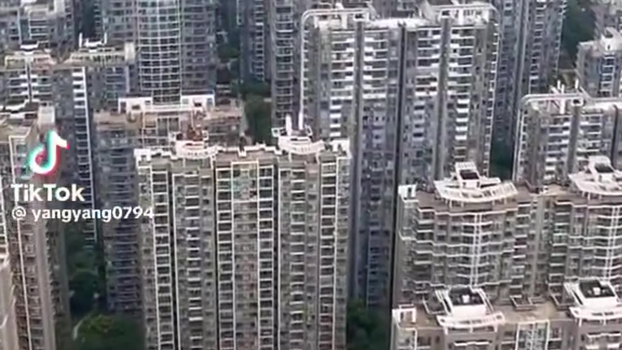 This is a 15 minute cut in China. High rise Soviet Style accommodation.