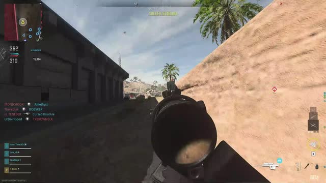 TBONE "Eye of the Sniper " Modern Warfare II gameplay Beta