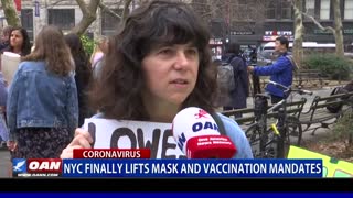 NYC finally lifts mask and vaccination mandates