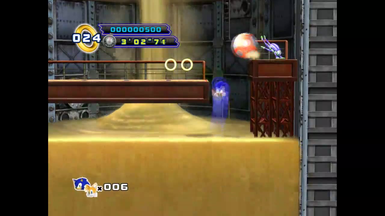 Let's Play Sonic 4 Episode 2 Part 4