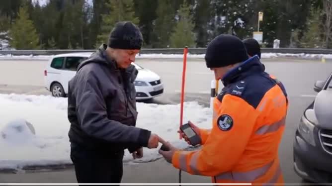 People, vehicles, and fingerprints are now being checked.