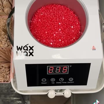 Testing Cherry Desire Wax on Husband's Arm | Amorette R.