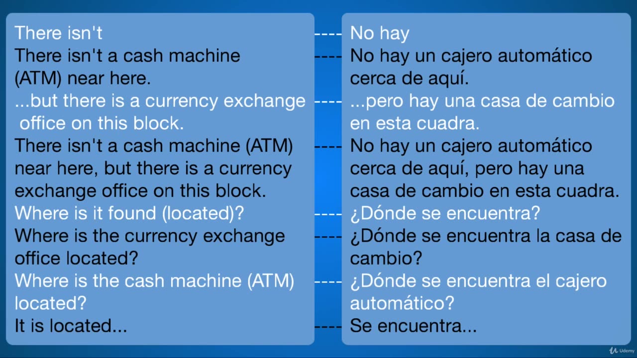 13. Learn Spanish for Beginners - Lesson 3 (Vocab Review)