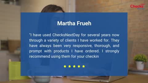 What Our Customers Say ⭐ | ChecksNextDay