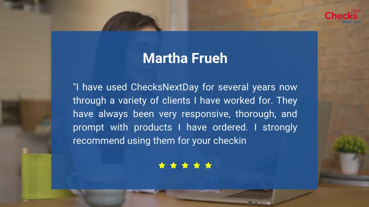 What Our Customers Say ⭐ | ChecksNextDay