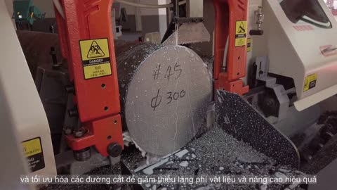 Trung Quốc Chất lượng 360 Thông minh CNC Metal Band Saw Các nhà sản xuất