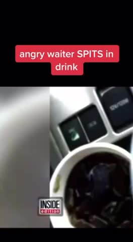 UNSAFE TO EAT🍝DRINK FROM STRANGERS THESE DAYS🤮🥤🍹🍷⚠️💫