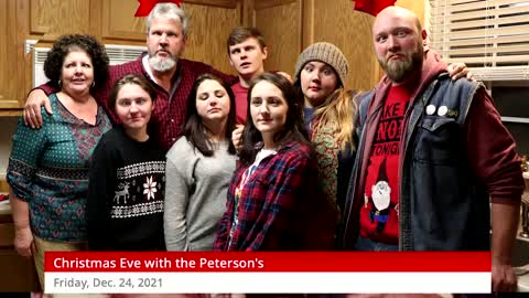 Peterson Christmas Eve Podcast 2021