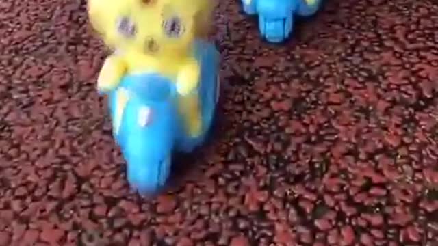The most entertaining toys for children