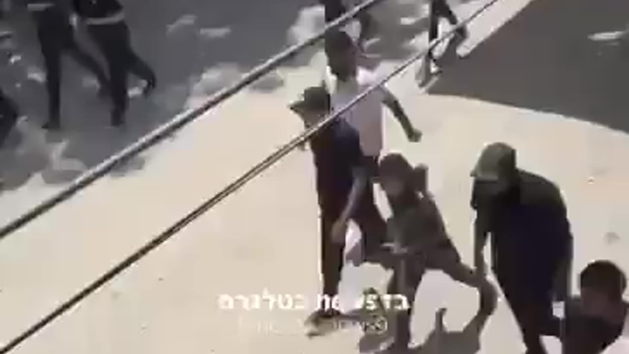 ⚠️BREAKING: Footage from today, in Tulkarm, The West Bank, showing