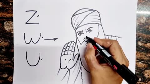 ZWU turns into Gurunanak Devji drawing