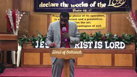 HE Said To Pray…Not Act