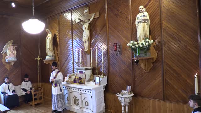 2022-03-20 Third Sunday of Lent