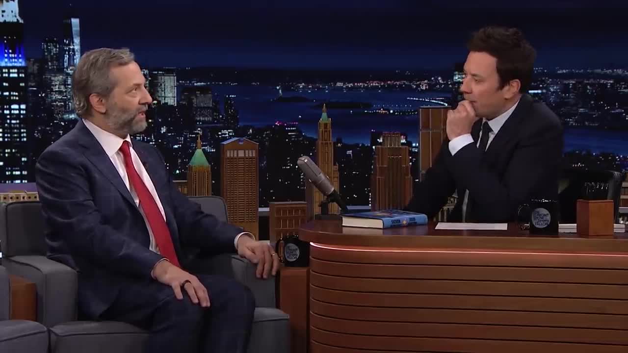 Judd Apatow Shares the Worst Part of Being Friends with Paul Rudd | The Tonight Show