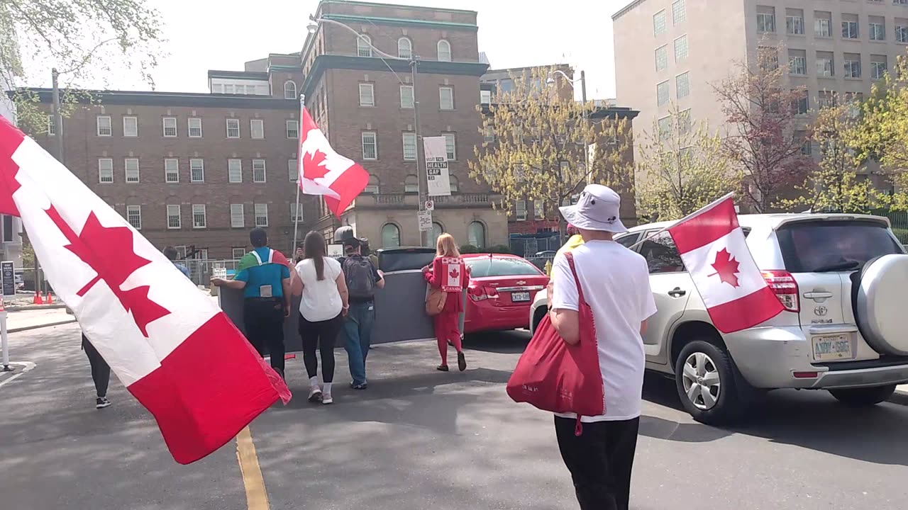 Toronto Freedom March, May 6, 2023