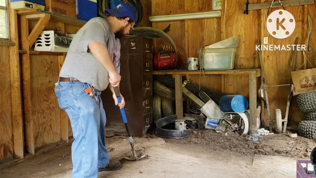 Flood Cleanup and Getting Used to the Camera Pt. 2 # 3