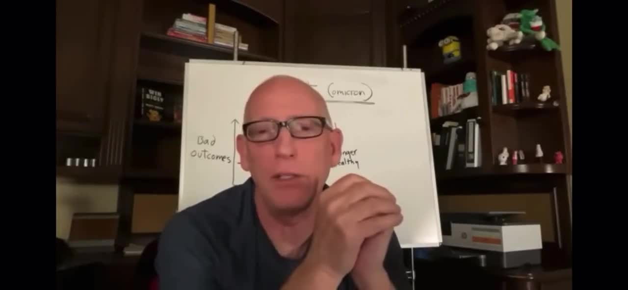 Dilbert Creator Scott Adams Admits: The Anti-Vaxxers Clearly Won - You're the Winners! Hands Down!
