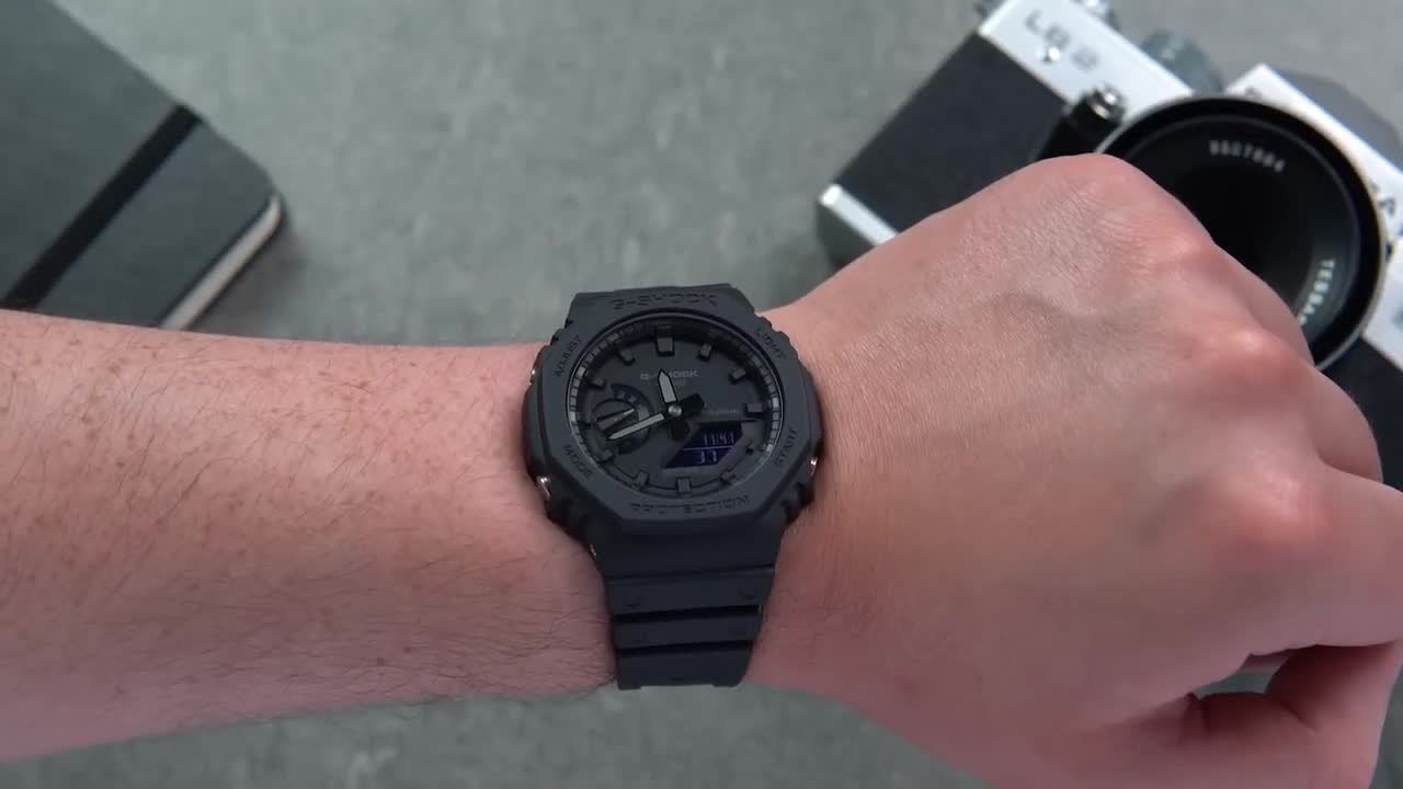 This Watch Broke The Internet… | The G-Shock Casioak GA-2100 & GMA-S2100