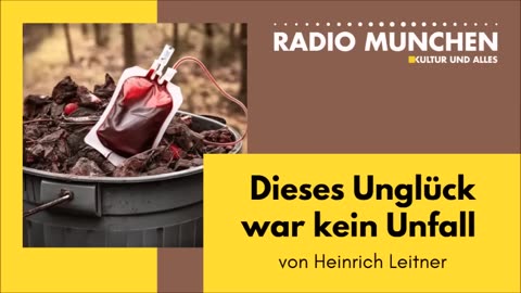July 3, 2024..🇩🇪 🇦🇹 🇨🇭 🇪🇺 ..📯RADIO MÜNCHEN📯..Dieses Unglück war kein Unfall - von Heinrich Leitner