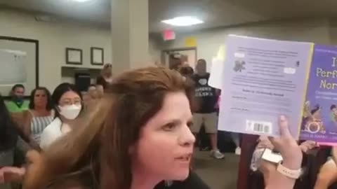 Mama Bear Reads Child Sexual Material & Destroys School Board a