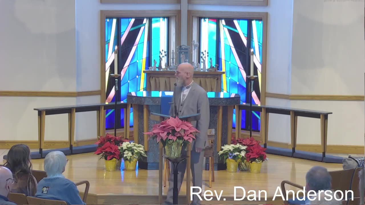 LCLC -4th Sunday in Advent - Deember 22, 2024