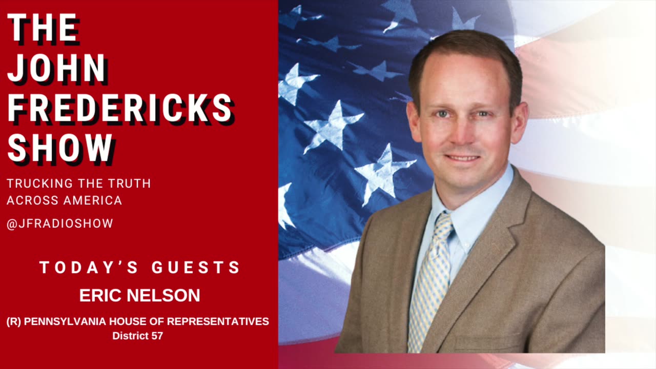 Rep. Eric Nelson Predicts PA Republicans Seize Control Of The State House