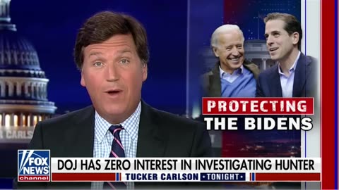 Tucker and Biden