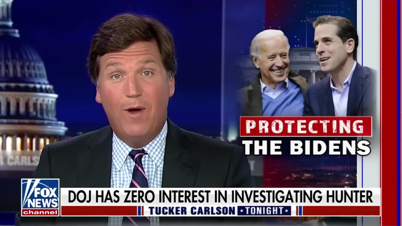 Tucker and Biden
