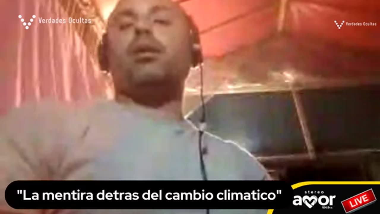 La Mentira del Cambio Climático