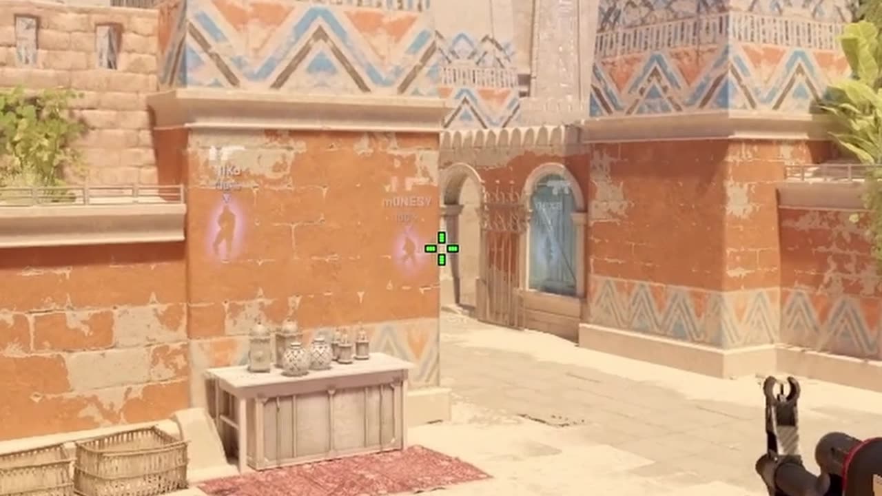 karrigan shows insane anubis connector flash in cs2