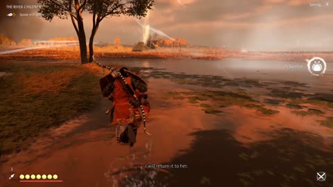 Ghost of Tsushima - The River Children