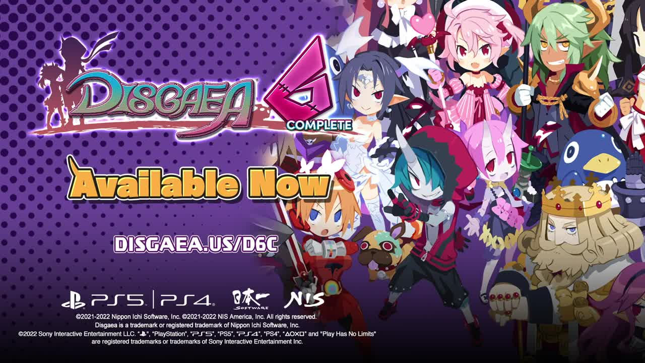 Disgaea 6 Complete - Launch Trailer PS5 & PS4 Games