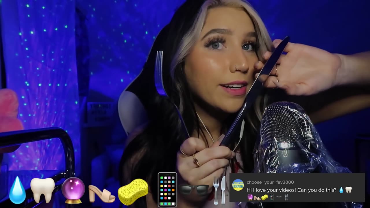 ASMR EMOJI CHALLENGE (9)