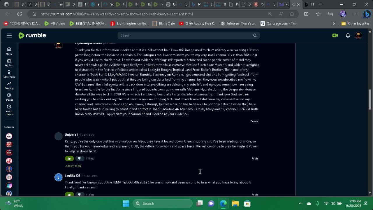 Watchers are Watching EVIDENCE!