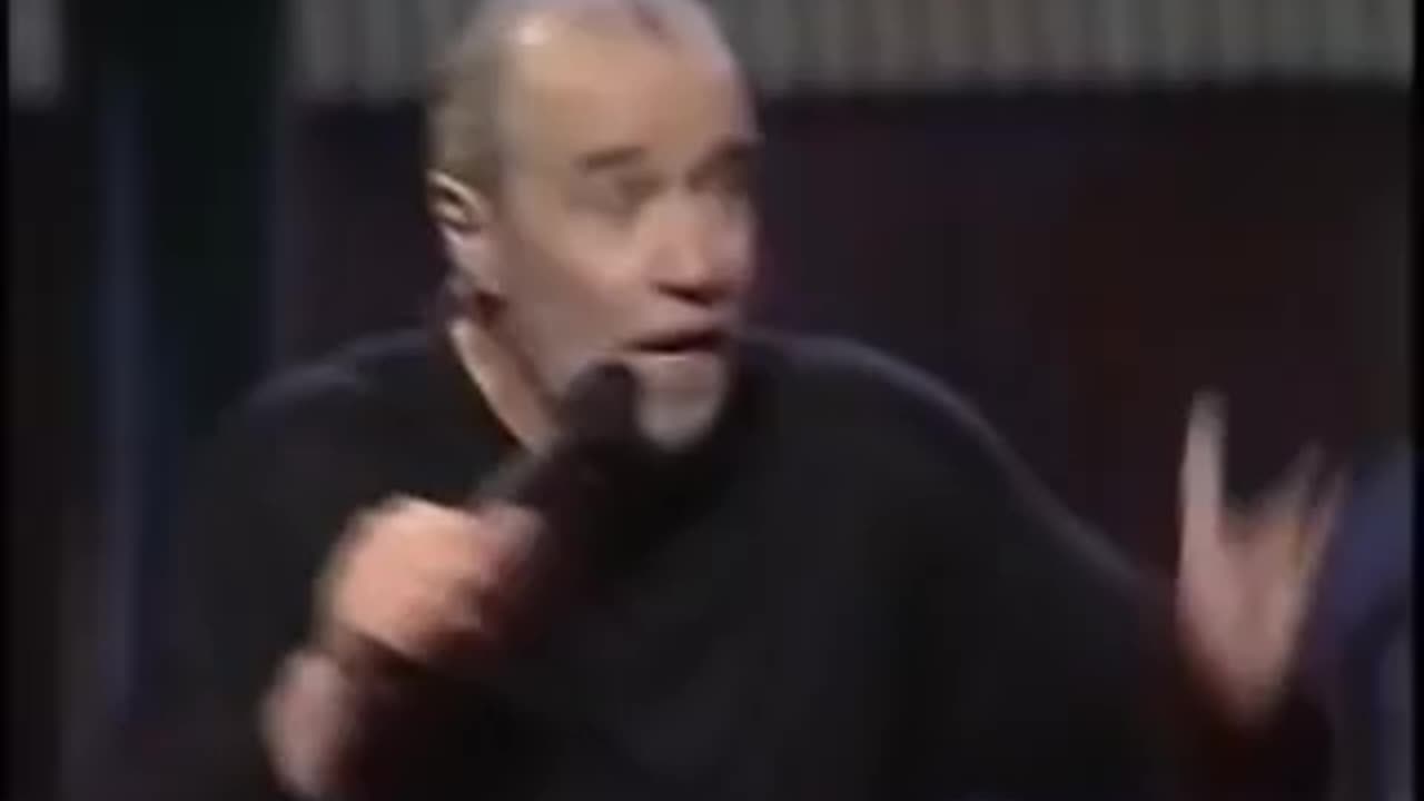 Saving the Planet - George Carlin